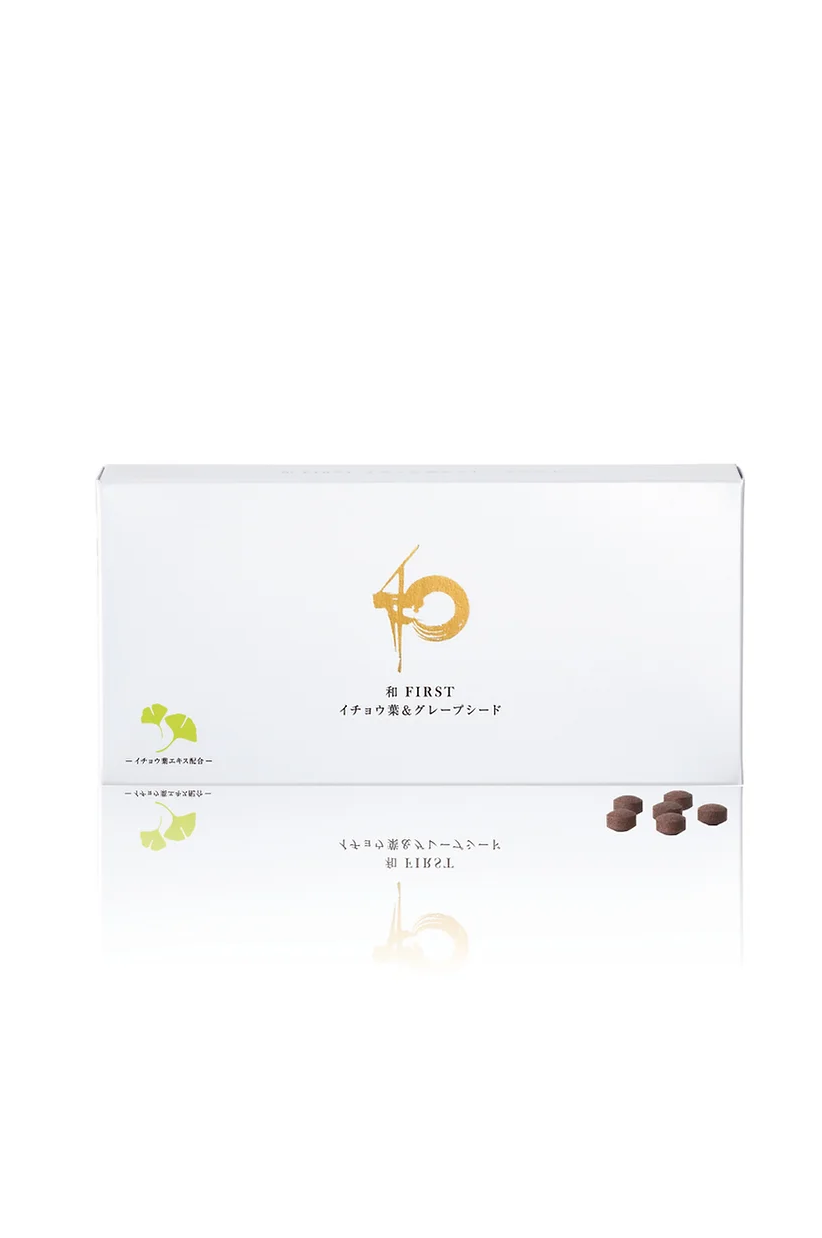 和 FIRST イチョウ葉 & グレープシード